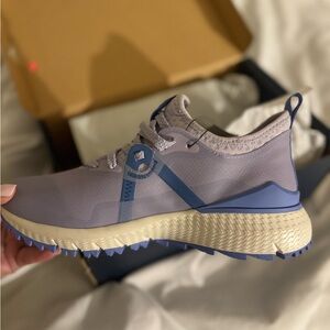 Cole Haan Women's Sneakers in Lavender and Cream